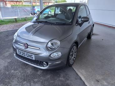 SPOTICAR Fiat 500 0.9 Twinair Star Euro 6 (s/s) 3dr Used Car - City Car Petrol Grey - Shrewsbury - 1200589609_2