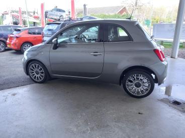 SPOTICAR Fiat 500 0.9 Twinair Star Euro 6 (s/s) 3dr Used Car - City Car Petrol Grey - Shrewsbury - 1200589609_5