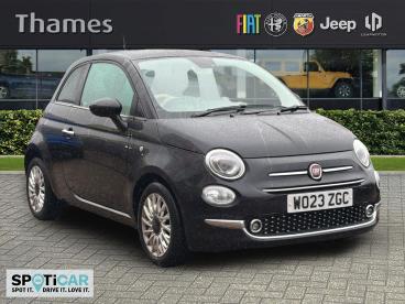 SPOTICAR Fiat 500 1.0 Mhev Euro 6 (s/s) 3dr Used Car - City Car Petrol Black - Tunbridge Wells - 1200590892_1