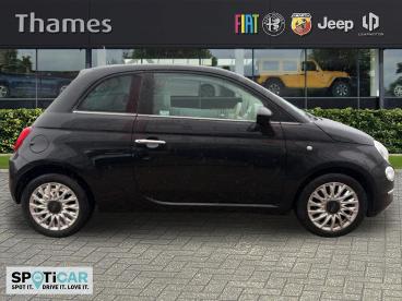 SPOTICAR Fiat 500 1.0 Mhev Euro 6 (s/s) 3dr Used Car - City Car Petrol Black - Tunbridge Wells - 1200590892_2