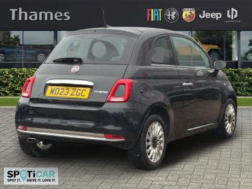SPOTICAR Fiat 500 1.0 Mhev Euro 6 (s/s) 3dr Used Car - City Car Petrol Black - Tunbridge Wells - 1200590892_3