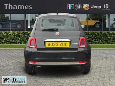 SPOTICAR Fiat 500 1.0 Mhev Euro 6 (s/s) 3dr Used Car - City Car Petrol Black - Tunbridge Wells - 1200590892_5