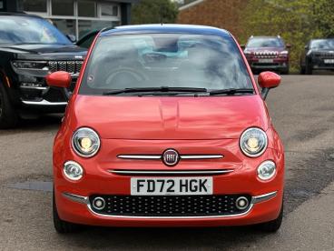 SPOTICAR Fiat 500 1.0 Mhev Dolcevita Plus Euro 6 (s/s) 3dr Used Car - City Car Petrol Orange - Leicester - 1200590995_2