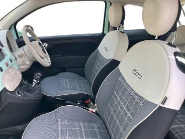 SPOTICAR Fiat 500 1.2 Lounge Euro 6 (s/s) 3dr Used Car - City Car Petrol Green - Colchester - 1200591109_2
