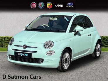SPOTICAR Fiat 500 1.2 Lounge Euro 6 (s/s) 3dr Used Car - City Car Petrol Green - Colchester - 1200591109_4