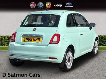 SPOTICAR Fiat 500 1.2 Lounge Euro 6 (s/s) 3dr Used Car - City Car Petrol Green - Colchester - 1200591109_5