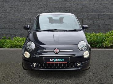SPOTICAR Fiat 500 1.0 Mhev Lounge Euro 6 (s/s) 3dr Used Car - City Car Petrol Black - Weymouth - 1200592688_2