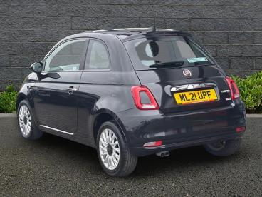 SPOTICAR Fiat 500 1.0 Mhev Lounge Euro 6 (s/s) 3dr Used Car - City Car Petrol Black - Weymouth - 1200592688_5