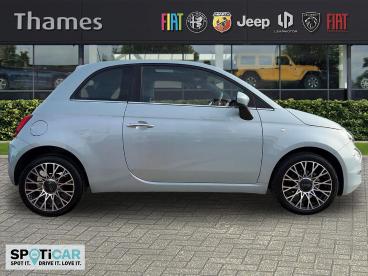 SPOTICAR Fiat 500 1.0 Mhev Top Euro 6 (s/s) 3dr Used Car - City Car Petrol Green - Slough - 1200592803_2