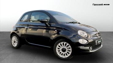 SPOTICAR Fiat 500 1.0 Mhev Euro 6 (s/s) 3dr Used Car - City Car Petrol Black - Canterbury - 1200593823_1