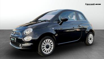 SPOTICAR Fiat 500 1.0 Mhev Euro 6 (s/s) 3dr Used Car - City Car Petrol Black - Canterbury - 1200593823_3