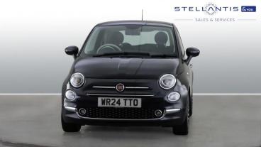 SPOTICAR Fiat 500 1.0 Mhev Top Euro 6 (s/s) 3dr Used Car - City Car Petrol Black - Birmingham - 1200594528_2