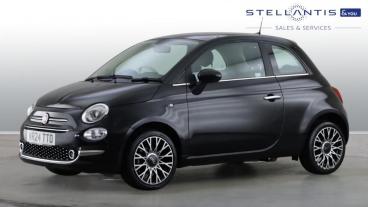 SPOTICAR Fiat 500 1.0 Mhev Top Euro 6 (s/s) 3dr Used Car - City Car Petrol Black - Birmingham - 1200594528_3