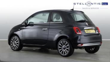 SPOTICAR Fiat 500 1.0 Mhev Top Euro 6 (s/s) 3dr Used Car - City Car Petrol Black - Birmingham - 1200594528_4