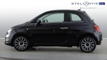 SPOTICAR Fiat 500 1.0 Mhev Top Euro 6 (s/s) 3dr Used Car - City Car Petrol Black - Birmingham - 1200594528_5