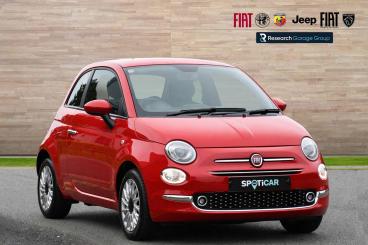 SPOTICAR Fiat 500 1.0 Mhev Euro 6 (s/s) 3dr Used Car - City Car Petrol Red - Nuneaton - 1200595050_1