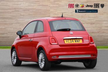 SPOTICAR Fiat 500 1.0 Mhev Euro 6 (s/s) 3dr Used Car - City Car Petrol Red - Nuneaton - 1200595050_2