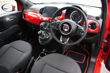 SPOTICAR Fiat 500 1.0 Mhev Euro 6 (s/s) 3dr Used Car - City Car Petrol Red - Nuneaton - 1200595050_3