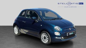 SPOTICAR Fiat 500 1.0 Mhev Euro 6 (s/s) 3dr Used Car - City Car Petrol Blue - Bristol - 1200596770_1