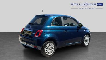 SPOTICAR Fiat 500 1.0 Mhev Euro 6 (s/s) 3dr Used Car - City Car Petrol Blue - Bristol - 1200596770_3
