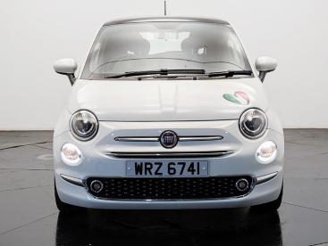 SPOTICAR Fiat 500 1.0 Mhev Top Euro 6 (s/s) 3dr Used Car - City Car Petrol White - County Antrim - 1200597027_2