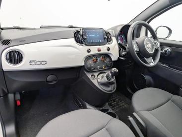 SPOTICAR Fiat 500 1.0 Mhev Top Euro 6 (s/s) 3dr Used Car - City Car Petrol White - County Antrim - 1200597027_3