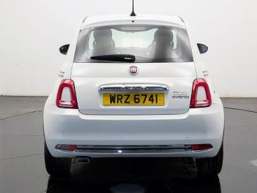 SPOTICAR Fiat 500 1.0 Mhev Top Euro 6 (s/s) 3dr Used Car - City Car Petrol White - County Antrim - 1200597027_4