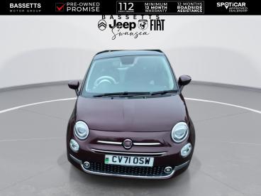 SPOTICAR Fiat 500 1.0 Mhev Dolcevita Euro 6 (s/s) 3dr Used Car - City Car Petrol Red - Swansea - 1200597213_3