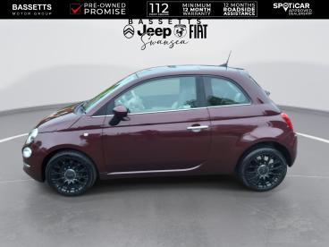 SPOTICAR Fiat 500 1.0 Mhev Dolcevita Euro 6 (s/s) 3dr Used Car - City Car Petrol Red - Swansea - 1200597213_5