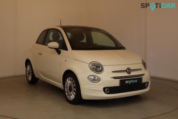 SPOTICAR Fiat 500 1.0 Mhev Lounge Euro 6 (s/s) 3dr Used Car - City Car Petrol White - Wellingborough - 1200597991_1