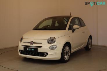 SPOTICAR Fiat 500 1.0 Mhev Lounge Euro 6 (s/s) 3dr Used Car - City Car Petrol White - Wellingborough - 1200597991_3