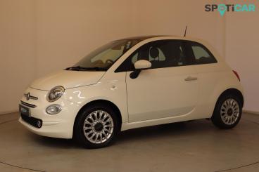 SPOTICAR Fiat 500 1.0 Mhev Lounge Euro 6 (s/s) 3dr Used Car - City Car Petrol White - Wellingborough - 1200597991_4