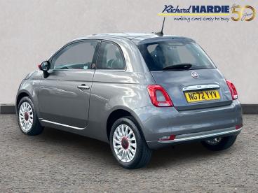SPOTICAR Fiat 500 1.0 Mhev Red Euro 6 (s/s) 3dr Used Car - City Car Petrol Grey - Wallsend - 1200598050_2