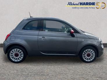 SPOTICAR Fiat 500 1.0 Mhev Red Euro 6 (s/s) 3dr Used Car - City Car Petrol Grey - Wallsend - 1200598050_3