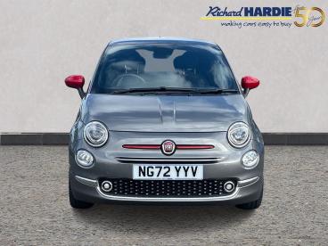 SPOTICAR Fiat 500 1.0 Mhev Red Euro 6 (s/s) 3dr Used Car - City Car Petrol Grey - Wallsend - 1200598050_5