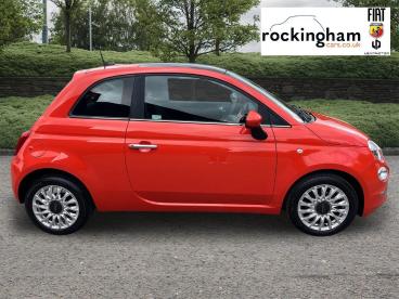 SPOTICAR Fiat 500 1.0 Mhev Euro 6 (s/s) 3dr Used Car - City Car Petrol Orange - Corby - 1200598747_2
