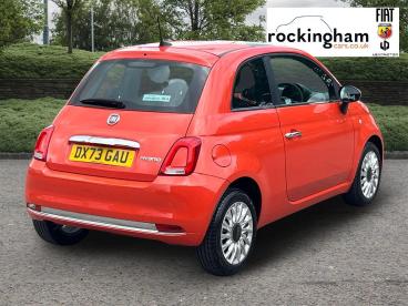 SPOTICAR Fiat 500 1.0 Mhev Euro 6 (s/s) 3dr Used Car - City Car Petrol Orange - Corby - 1200598747_3