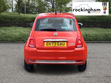 SPOTICAR Fiat 500 1.0 Mhev Euro 6 (s/s) 3dr Used Car - City Car Petrol Orange - Corby - 1200598747_4