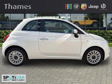 SPOTICAR Fiat 500 1.0 Mhev Dolcevita Euro 6 (s/s) 3dr Used Car - City Car Petrol White - Tunbridge Wells - 1200598865_2