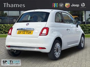 SPOTICAR Fiat 500 1.0 Mhev Dolcevita Euro 6 (s/s) 3dr Used Car - City Car Petrol White - Tunbridge Wells - 1200598865_3