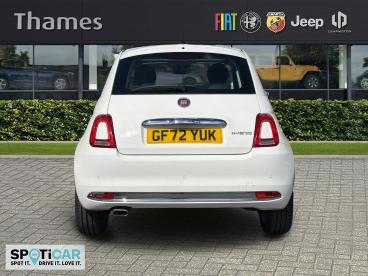 SPOTICAR Fiat 500 1.0 Mhev Dolcevita Euro 6 (s/s) 3dr Used Car - City Car Petrol White - Tunbridge Wells - 1200598865_5