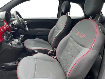 SPOTICAR Fiat 500 1.0 Mhev Red Euro 6 (s/s) 3dr Used Car - City Car Petrol Grey - Colchester - 1200600131_2
