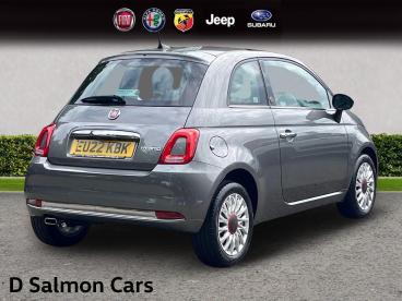 SPOTICAR Fiat 500 1.0 Mhev Red Euro 6 (s/s) 3dr Used Car - City Car Petrol Grey - Colchester - 1200600131_5