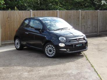 SPOTICAR Fiat 500 1.0 Mhev Euro 6 (s/s) 3dr Used Car - City Car Petrol Black - St Leonards On Sea - 1200600478_1
