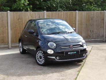 SPOTICAR Fiat 500 1.0 Mhev Euro 6 (s/s) 3dr Used Car - City Car Petrol Black - St Leonards On Sea - 1200600478_2