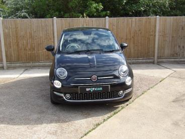 SPOTICAR Fiat 500 1.0 Mhev Euro 6 (s/s) 3dr Used Car - City Car Petrol Black - St Leonards On Sea - 1200600478_3