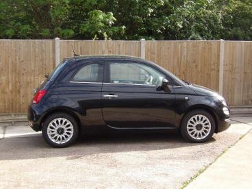 SPOTICAR Fiat 500 1.0 Mhev Euro 6 (s/s) 3dr Used Car - City Car Petrol Black - St Leonards On Sea - 1200600478_4