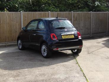 SPOTICAR Fiat 500 1.0 Mhev Euro 6 (s/s) 3dr Used Car - City Car Petrol Black - St Leonards On Sea - 1200600478_5
