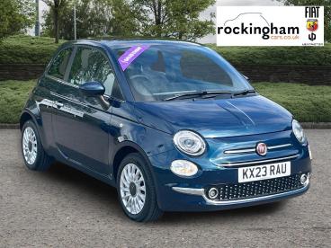 SPOTICAR Fiat 500 1.0 Mhev Euro 6 (s/s) 3dr Used Car - City Car Petrol Blue - Corby - 1200600947_1