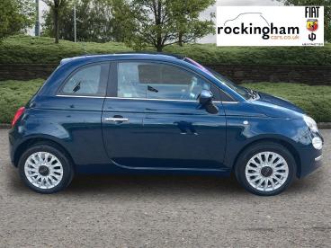 SPOTICAR Fiat 500 1.0 Mhev Euro 6 (s/s) 3dr Used Car - City Car Petrol Blue - Corby - 1200600947_2